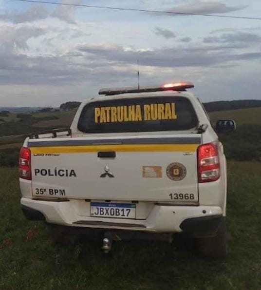 Patrulha Rural apreende armas no Iruí