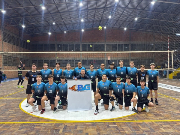Vôlei teve estreias no Ginásio Derlizão