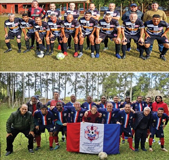 São José e São Lourenço vão à final do Veterano 45