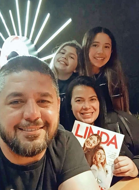 Irmãs criam campanha de Natal