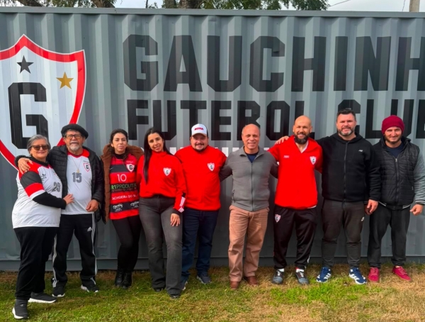 Projeto Social do Gauchinho inaugura espaço no Centro Esportivo 