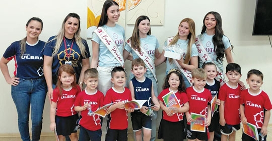 Corte do Broto Cachoeira segue em missão