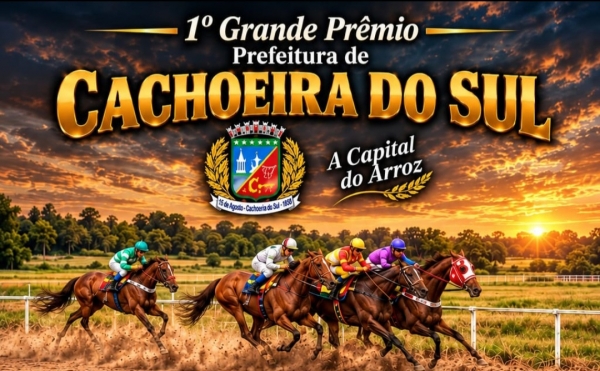GP Prefeitura de Cachoeira do Sul de Turfe será no final de novembro