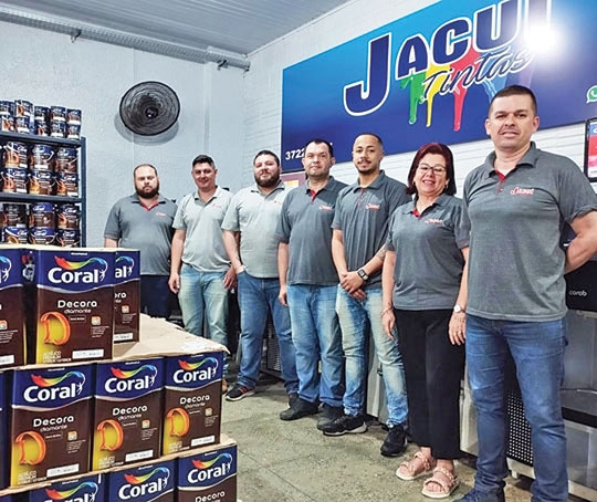 Tintas de qualidade  na Jacuí Tintas