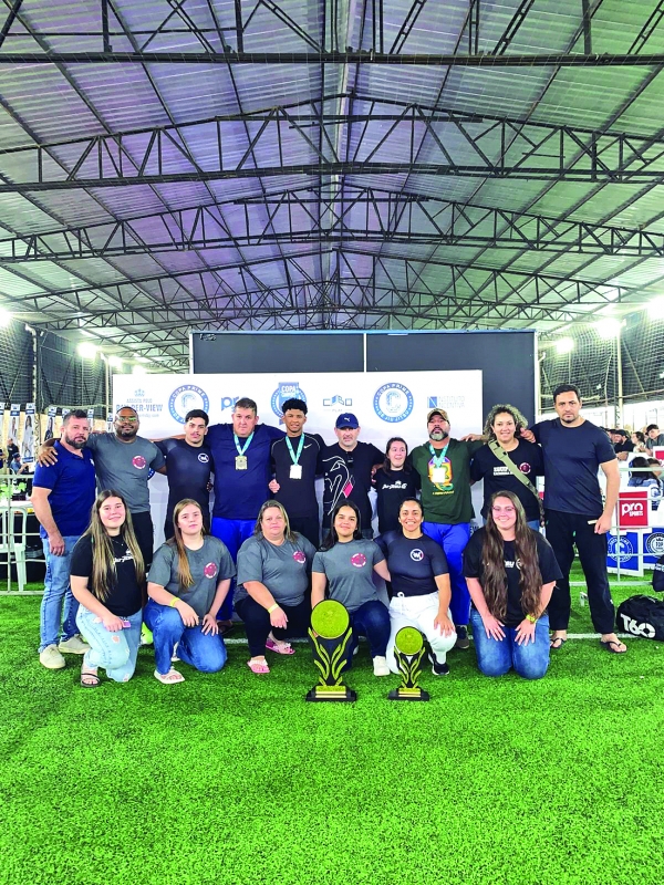 Equipe A conquista pódios no jiu-jítsu
