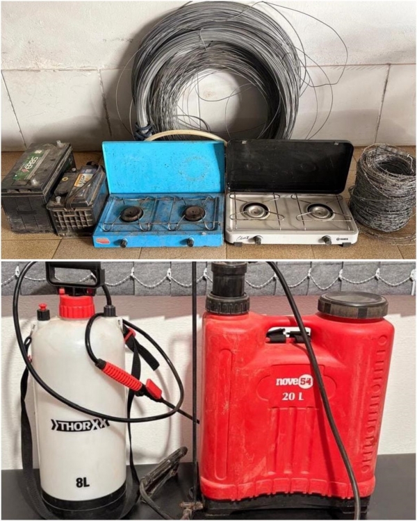 Polícia Civil procura donos de objeto apreendidos em operação