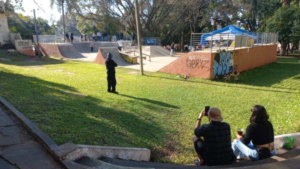Evento movimenta a pista de skate da Bonifácio