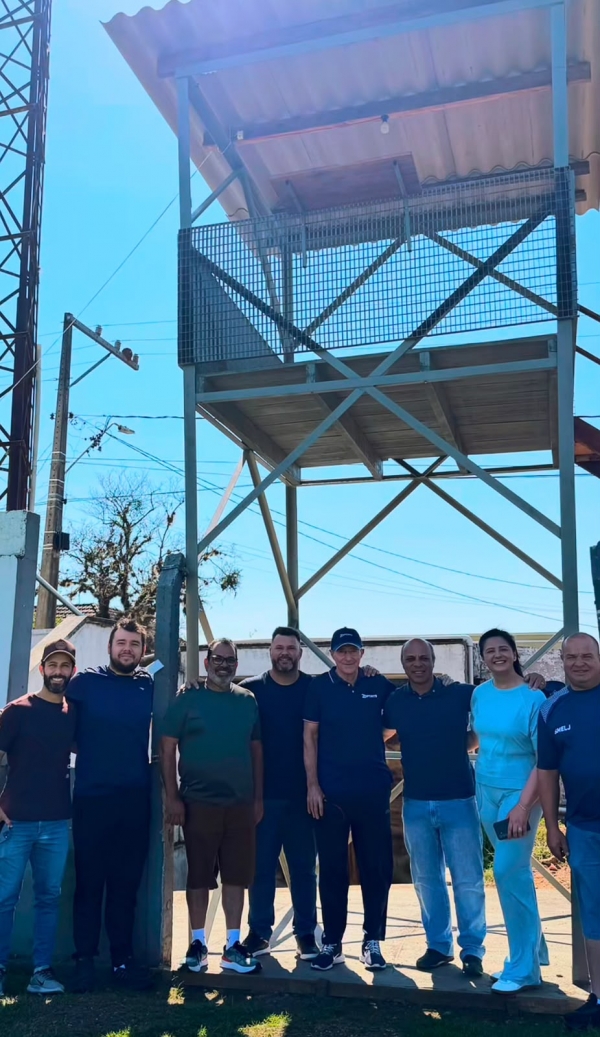 Cabine para a imprensa é inaugurada no Estádio Joaquim Vidal 