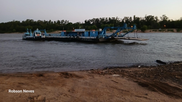 Nada definido sobre a contratação da balsa pelo Dnit
