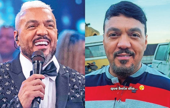 Belo muda visual para estrear em novela