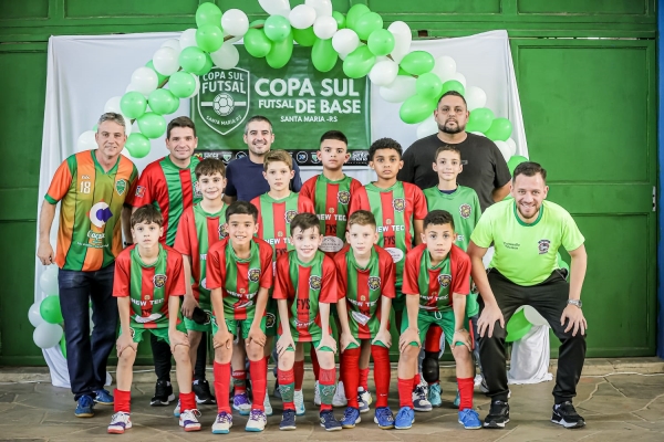 Marítimo Cachoeira é vice em torneio em Santa Maria