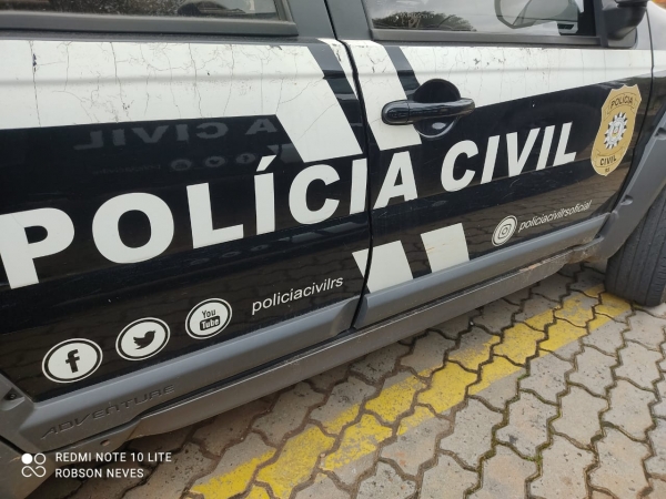 Taxista tem o carro roubado em assalto em Novo Cabrais 