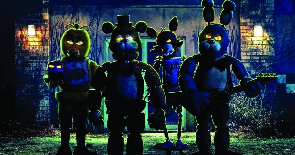 Five Nights 2 traz terror ao Cine Via Sete