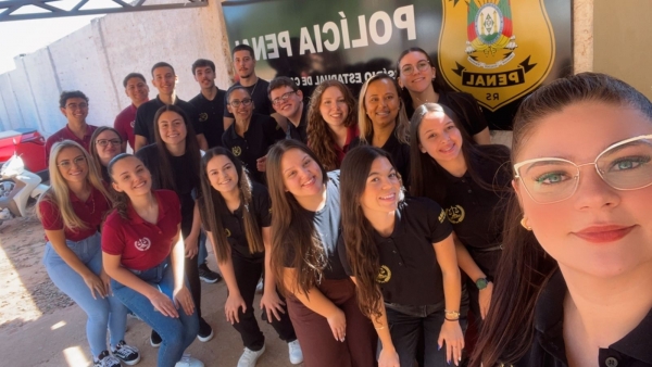 Estudantes de Direito conhecem o trabalho da Polícia Civil 