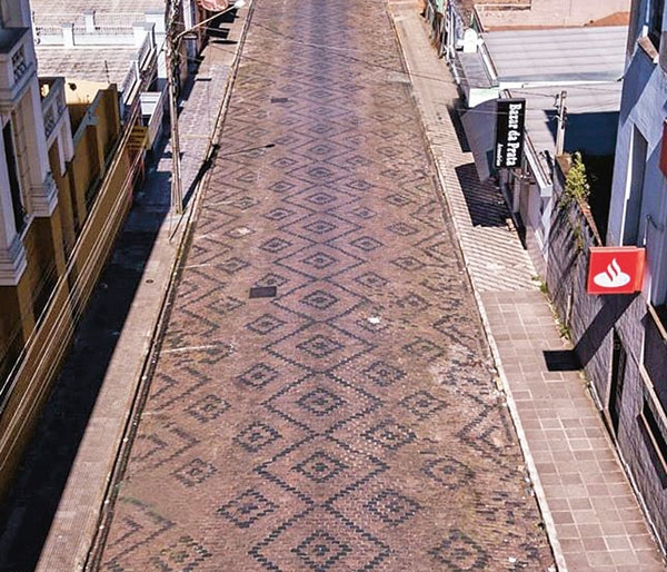 Retrabalho da Rua 7 persiste em dois séculos