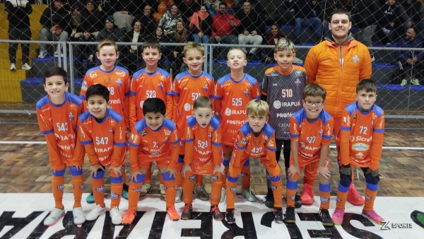 Dalvan e Korpus vão à final do futsal sub-9