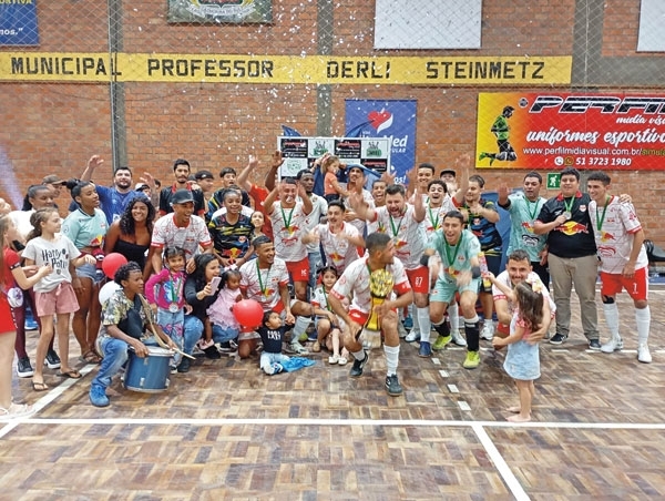 Segundona começa sexta-feira no Ginásio Derlizão