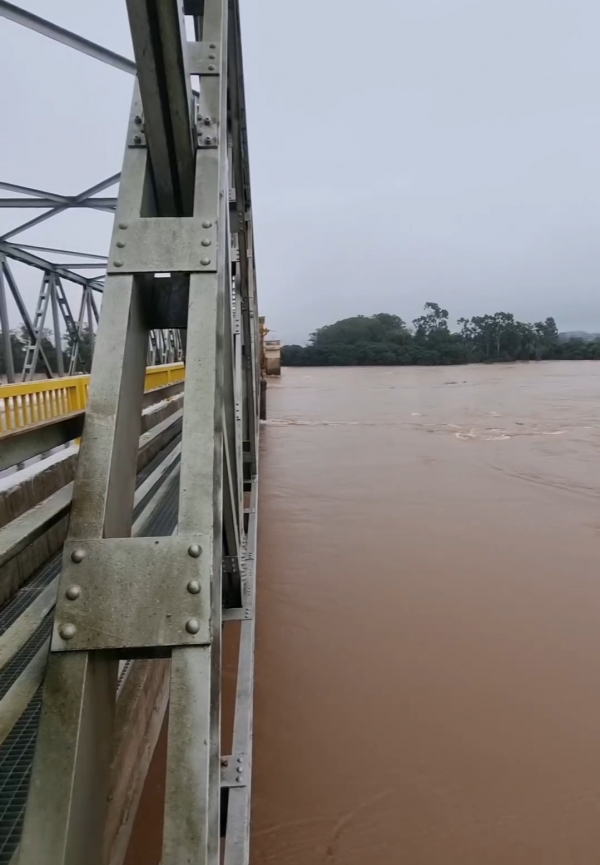Ponte do Fandango será interditada nesta quarta-feira em Cachoeira do Sul