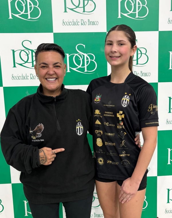 Atleta do projeto social do Atlético/SRB vai jogar estadual