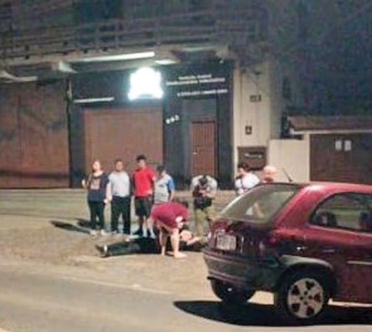 Suspeito de dirigir bêbado preso pela BM
