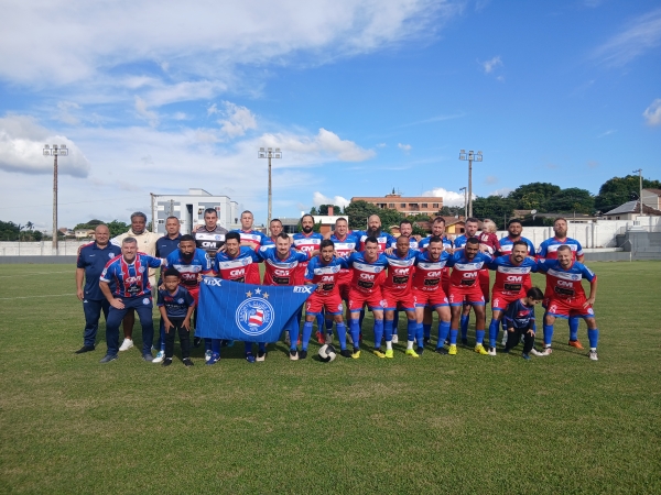 Bahia é tricampeão do Veterano 35 em final com polêmica