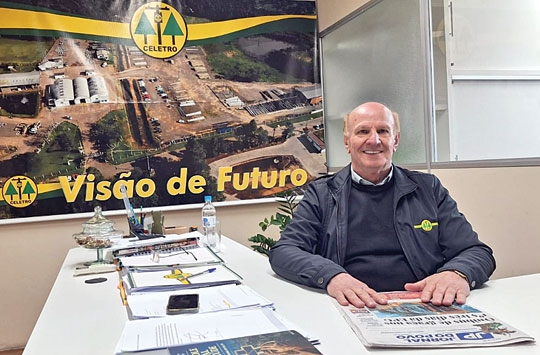 Celetro cresce há 57 anos