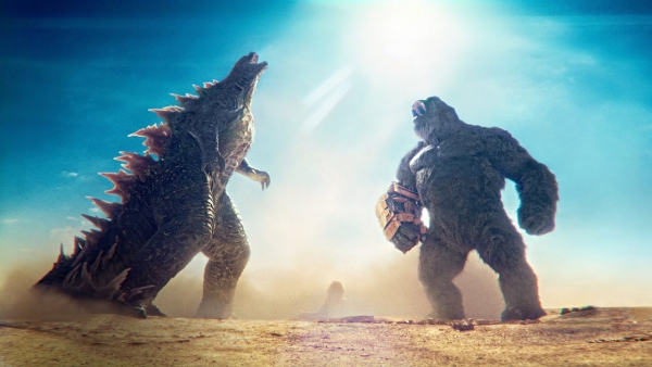 Godzilla e Kong voltam ao Cine Via Sete