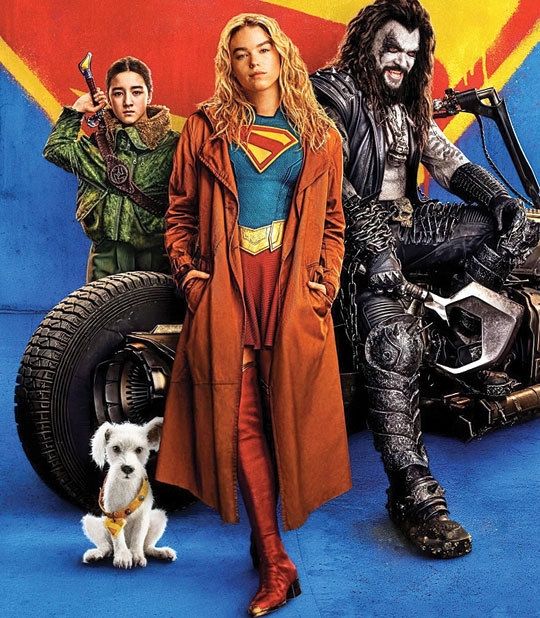 Supergirl chega antes ao cinema de Cachoeira
