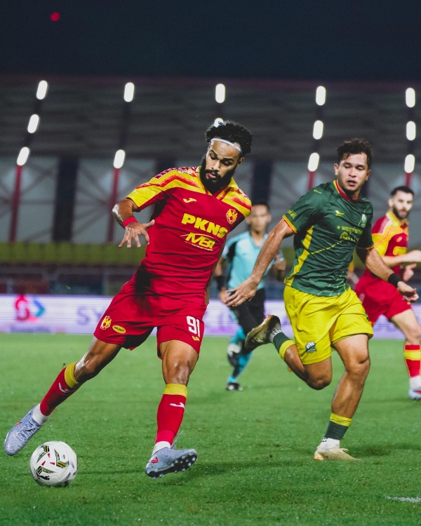 Chrigor divide a artilharia na Liga da Malásia