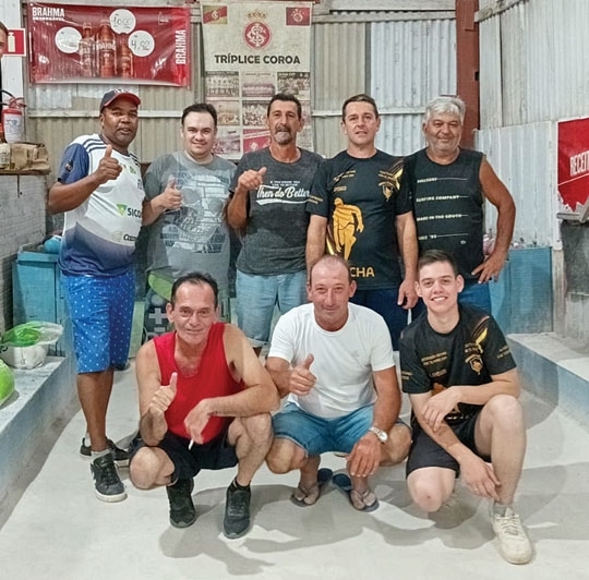 Bocha de areia terá um jogo na rodada