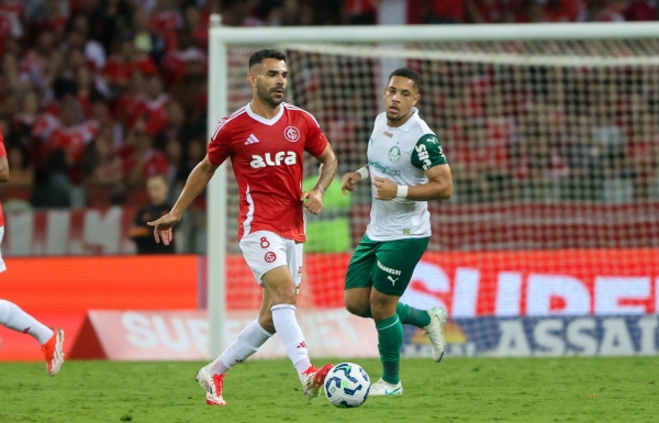 Inter é derrotado pelo Palmeiras e perde longa invencibilidade