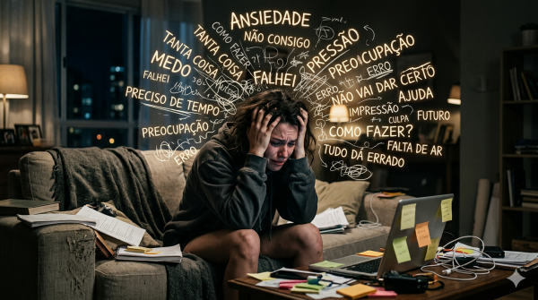 Os desassossegos da alma