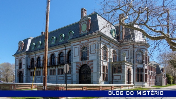 O Castelo Belcourt: luxo, maldição e fantasmas 