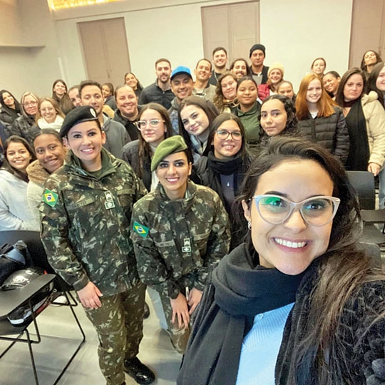 Exército chama temporários