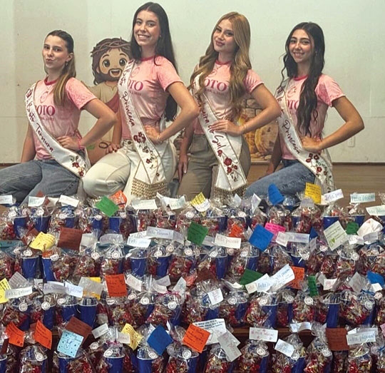 Brotos distribuíram 600 kits de Páscoa