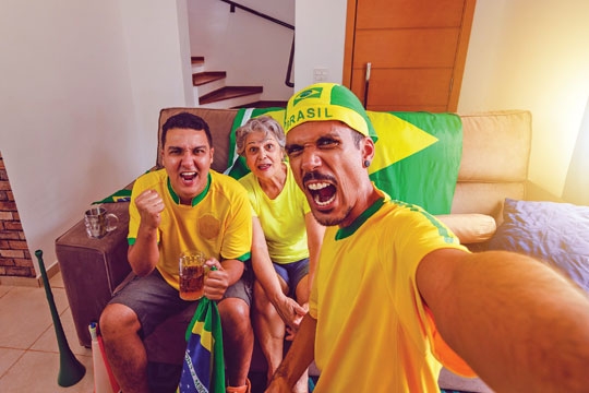 COPA EM CASA