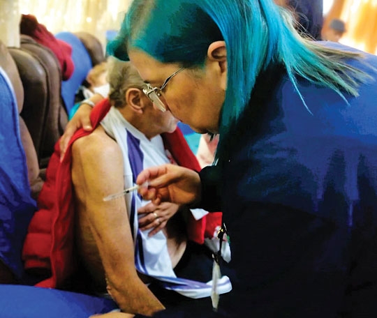 Cachoeira tem 8ª morte por influenza A
