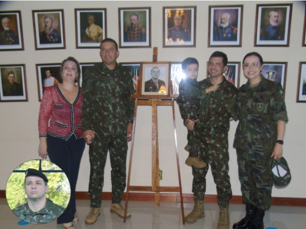 Tenente-coronel Riele assume o comando da Guarnição Federal