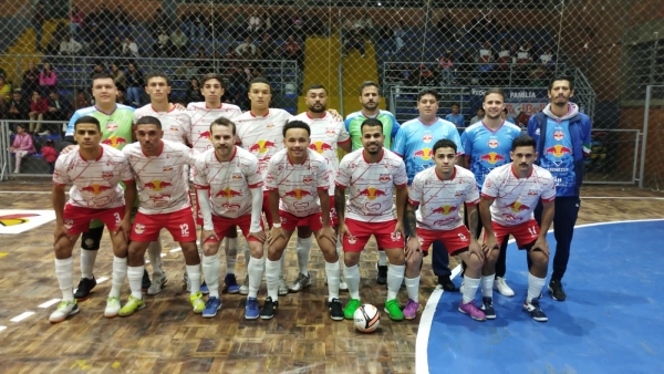 Red Bull Cancha Velha vence a primeira na Liga Sul Riograndense 