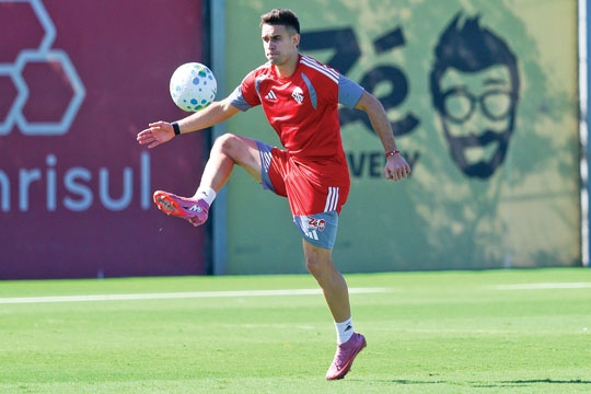 Inter com a obrigação de vencer