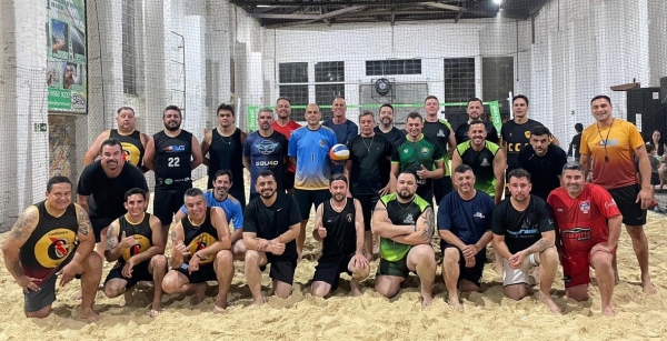 Circuito EVG segue quinta-feira com os trios 35+ masculinos