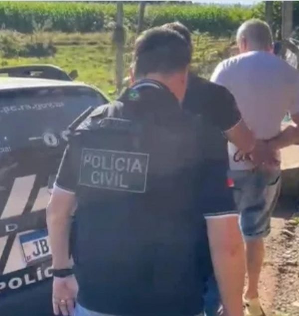 Cachoeirense é preso com pistola em Venâncio Aires