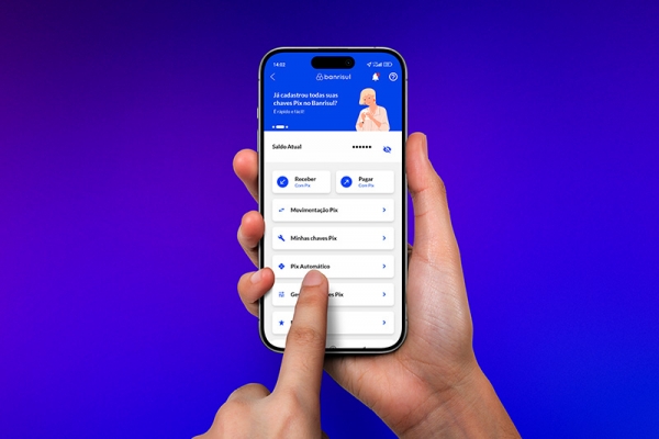 Banrisul recebe homologação do Banco Central para o Pix Automático