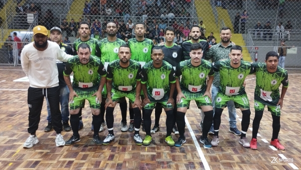 BR Futsal lidera a Segundona com seis pontos