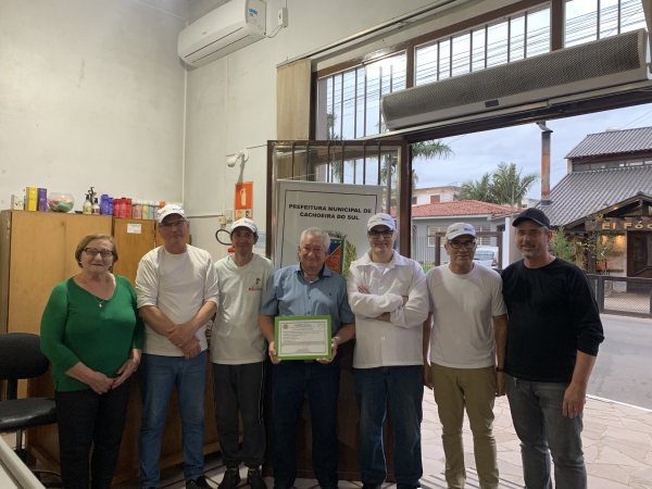 Frangos Nicolini recebe Título de Registro do SIM