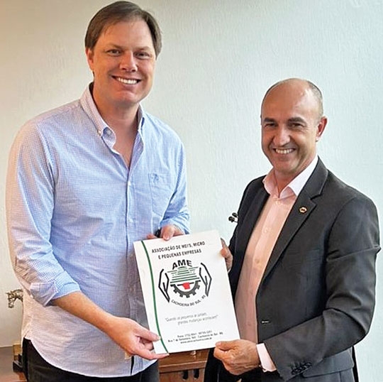 AME convida para sua feira