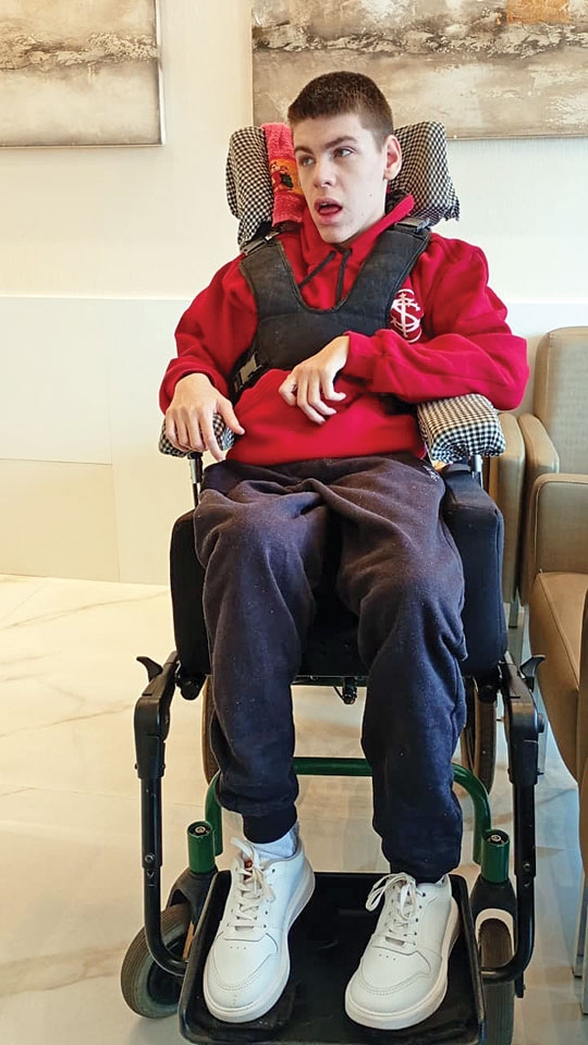 Rafael ainda precisa de R$ 3 mil