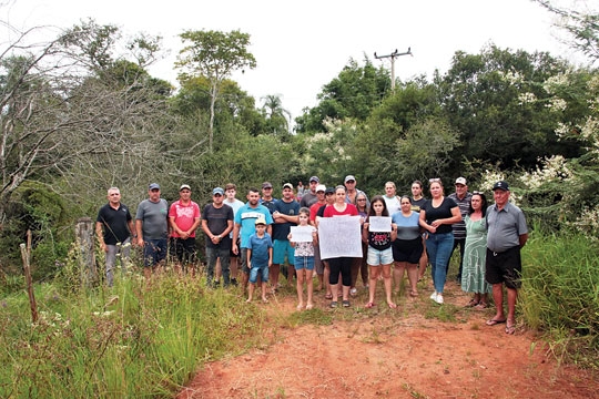 Bosque cobra reconstrução de ponte