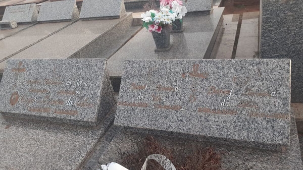 Cemitério de Três Vendas foi saqueado