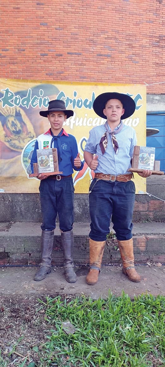 Rodeio movimenta a Fenarroz